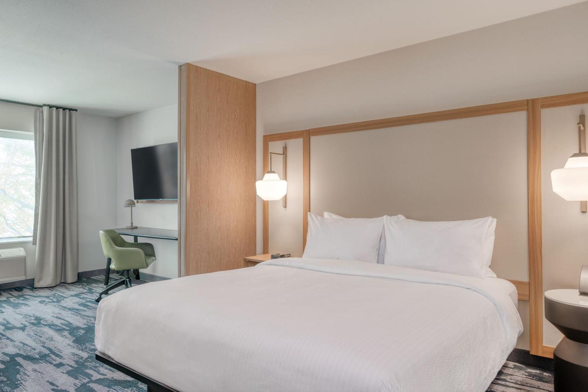 Fairfield By Marriott Inn & Suites Shelbyville Exterior foto