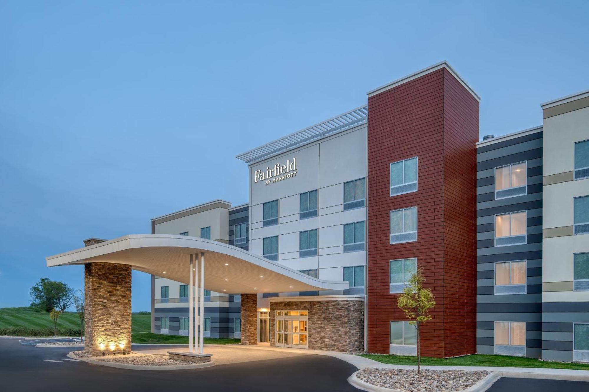 Fairfield By Marriott Inn & Suites Shelbyville Exterior foto
