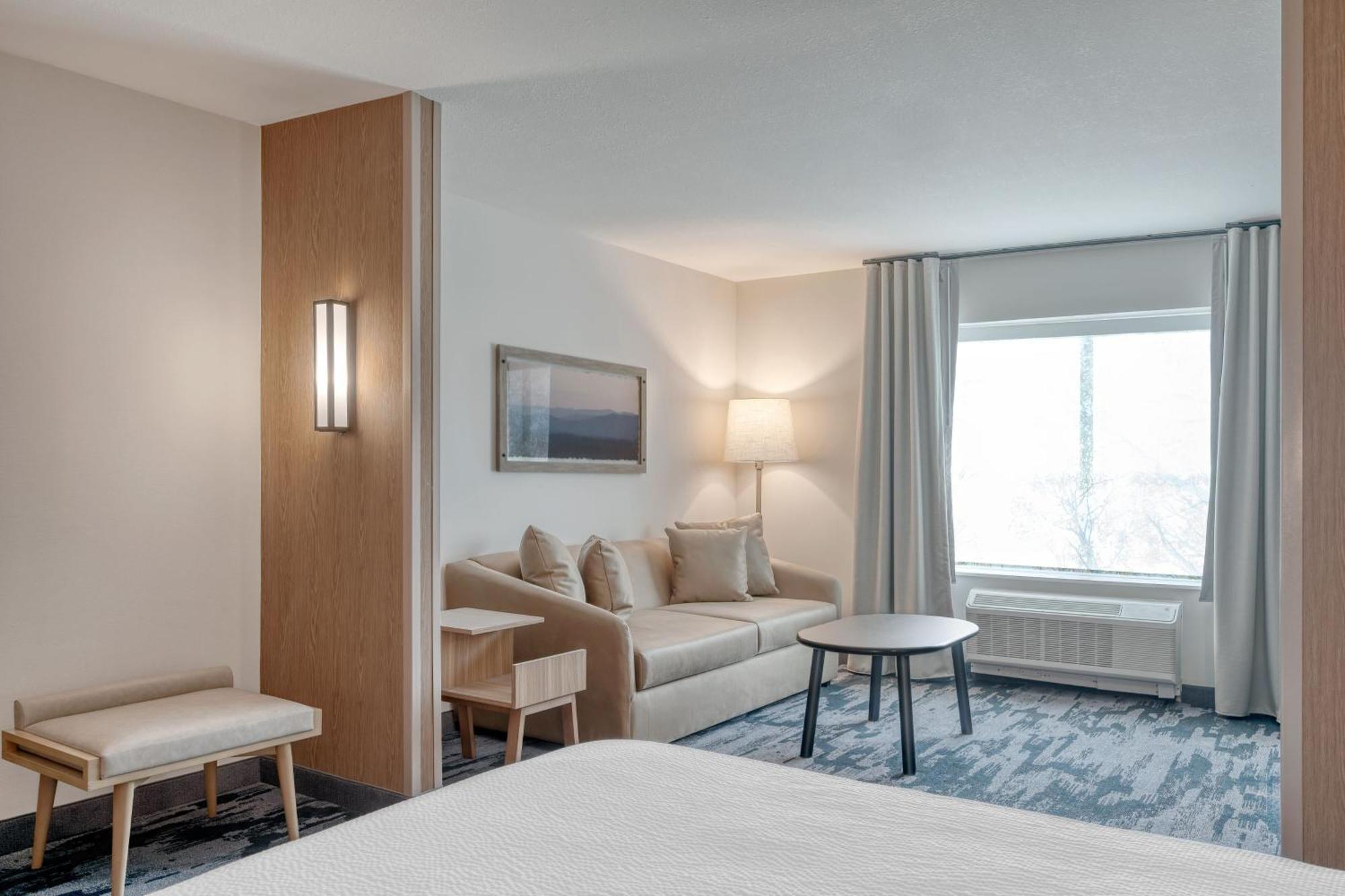 Fairfield By Marriott Inn & Suites Shelbyville Exterior foto
